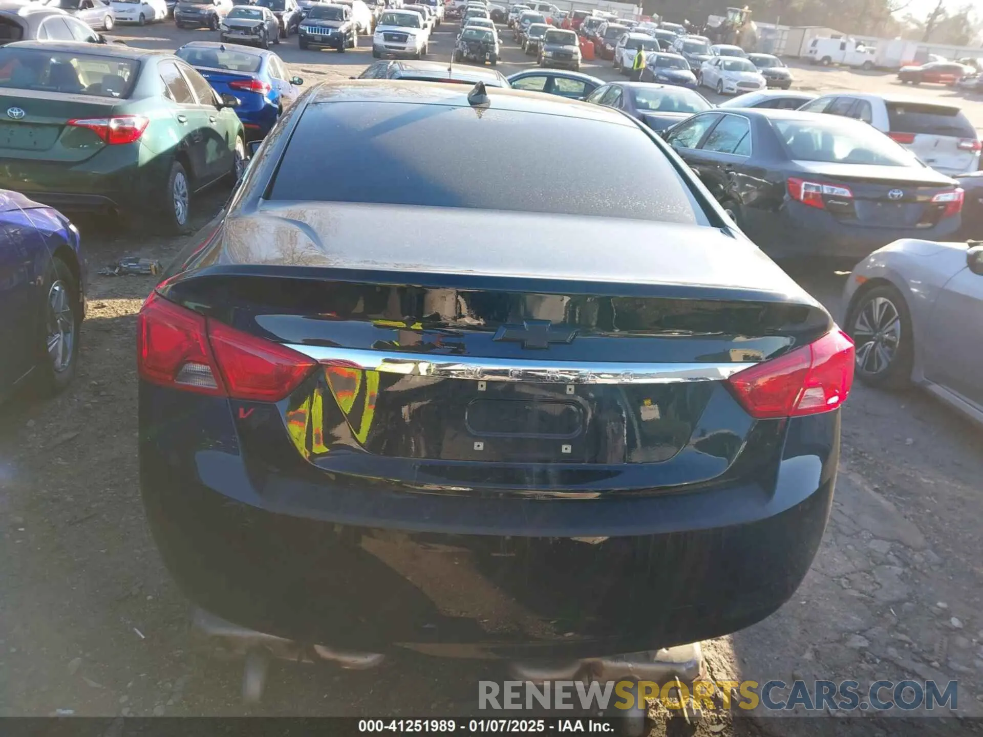 16 Photograph of a damaged car 2G11Z5S32L9104734 CHEVROLET IMPALA 2020