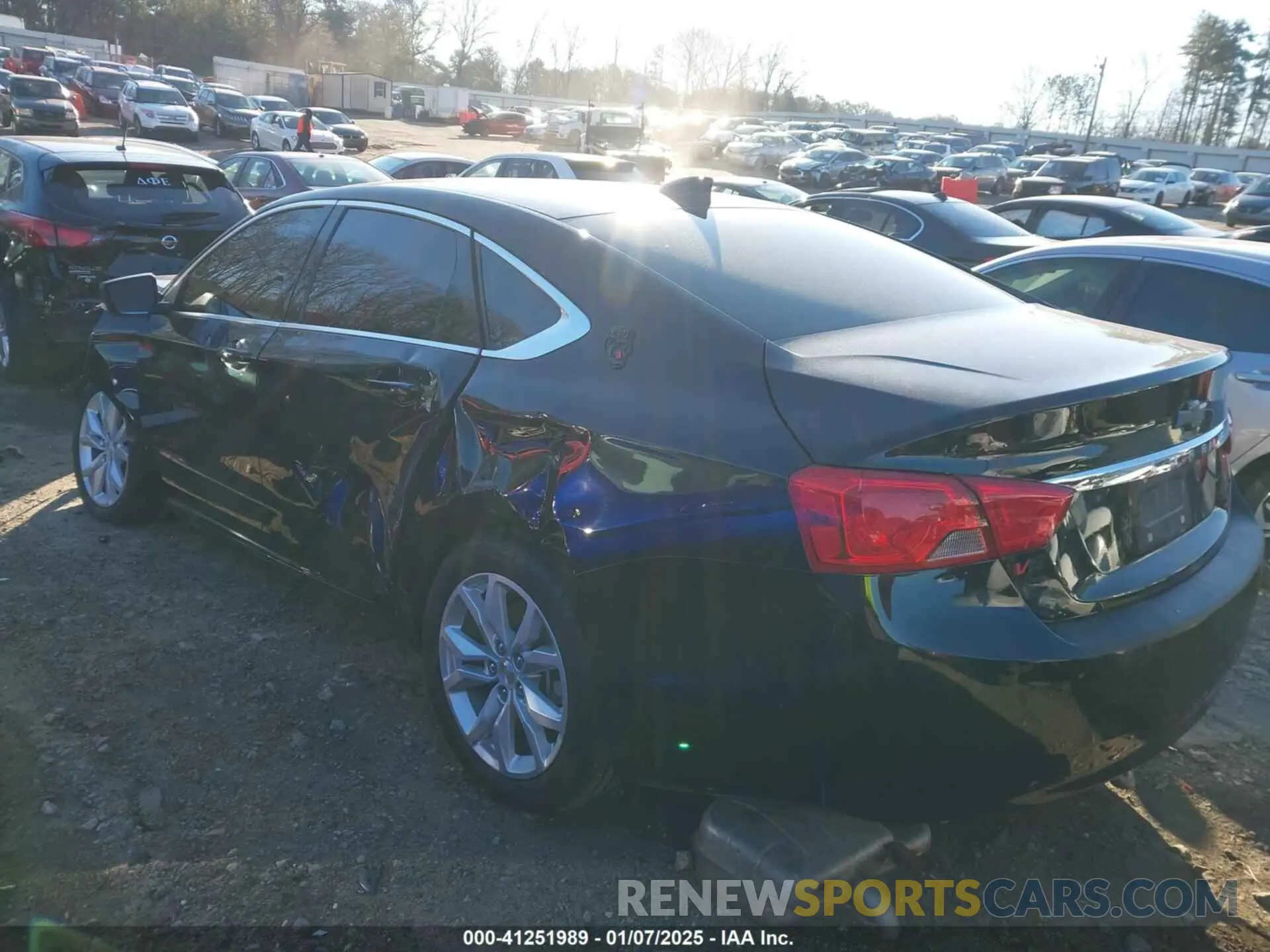 3 Photograph of a damaged car 2G11Z5S32L9104734 CHEVROLET IMPALA 2020