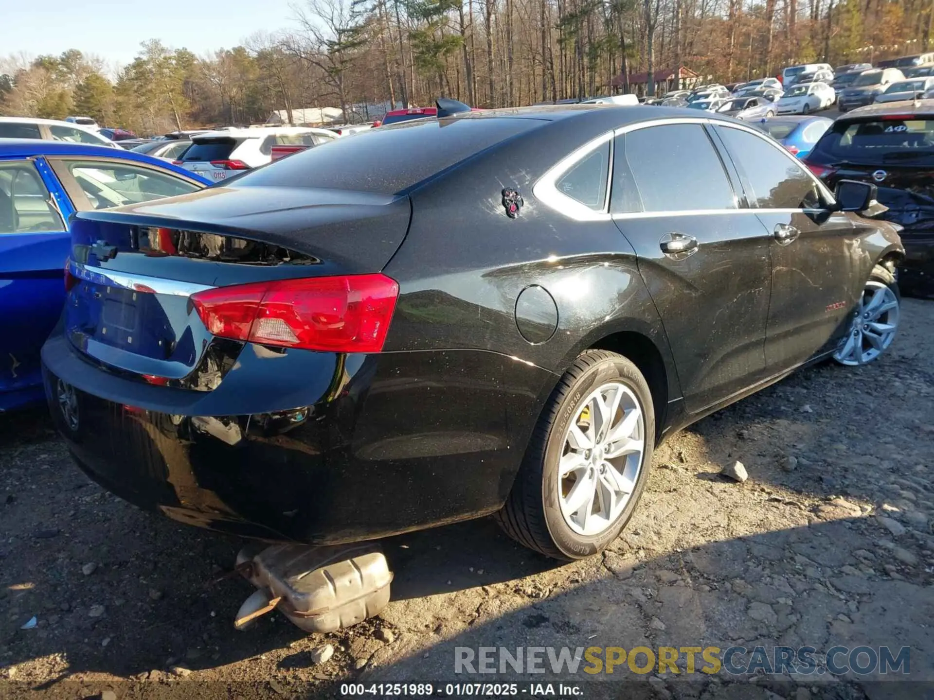4 Photograph of a damaged car 2G11Z5S32L9104734 CHEVROLET IMPALA 2020