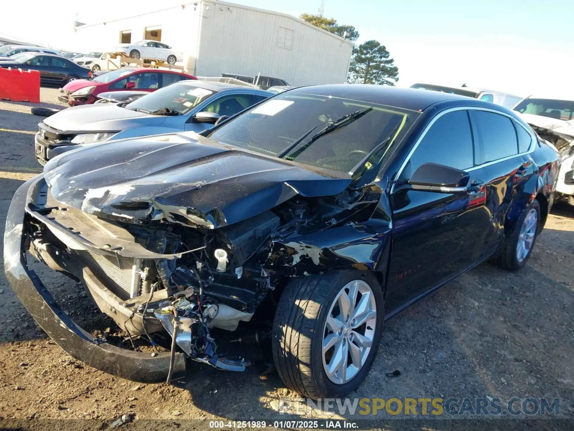 6 Photograph of a damaged car 2G11Z5S32L9104734 CHEVROLET IMPALA 2020