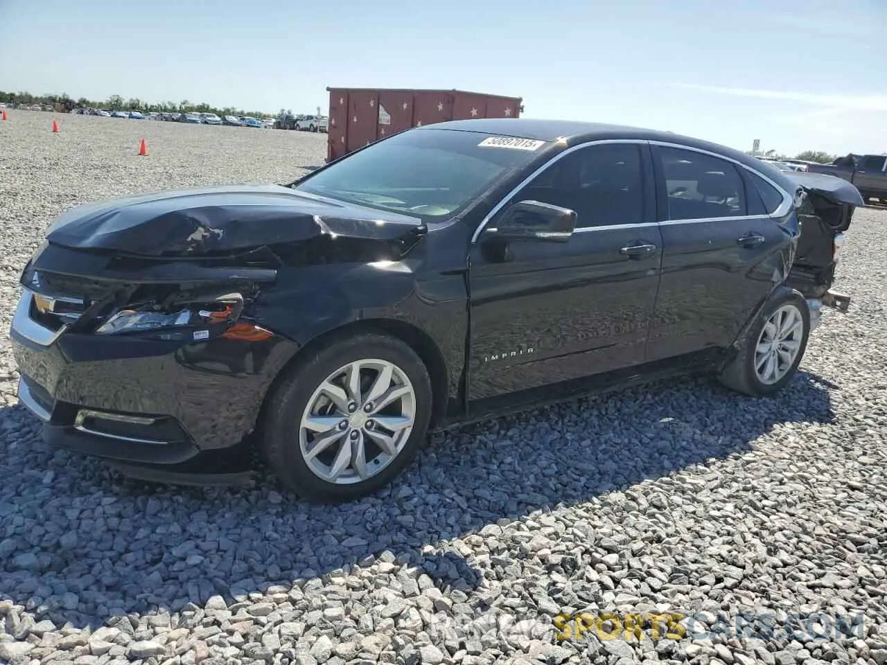 1 Photograph of a damaged car 2G11Z5S33L9103088 CHEVROLET IMPALA 2020