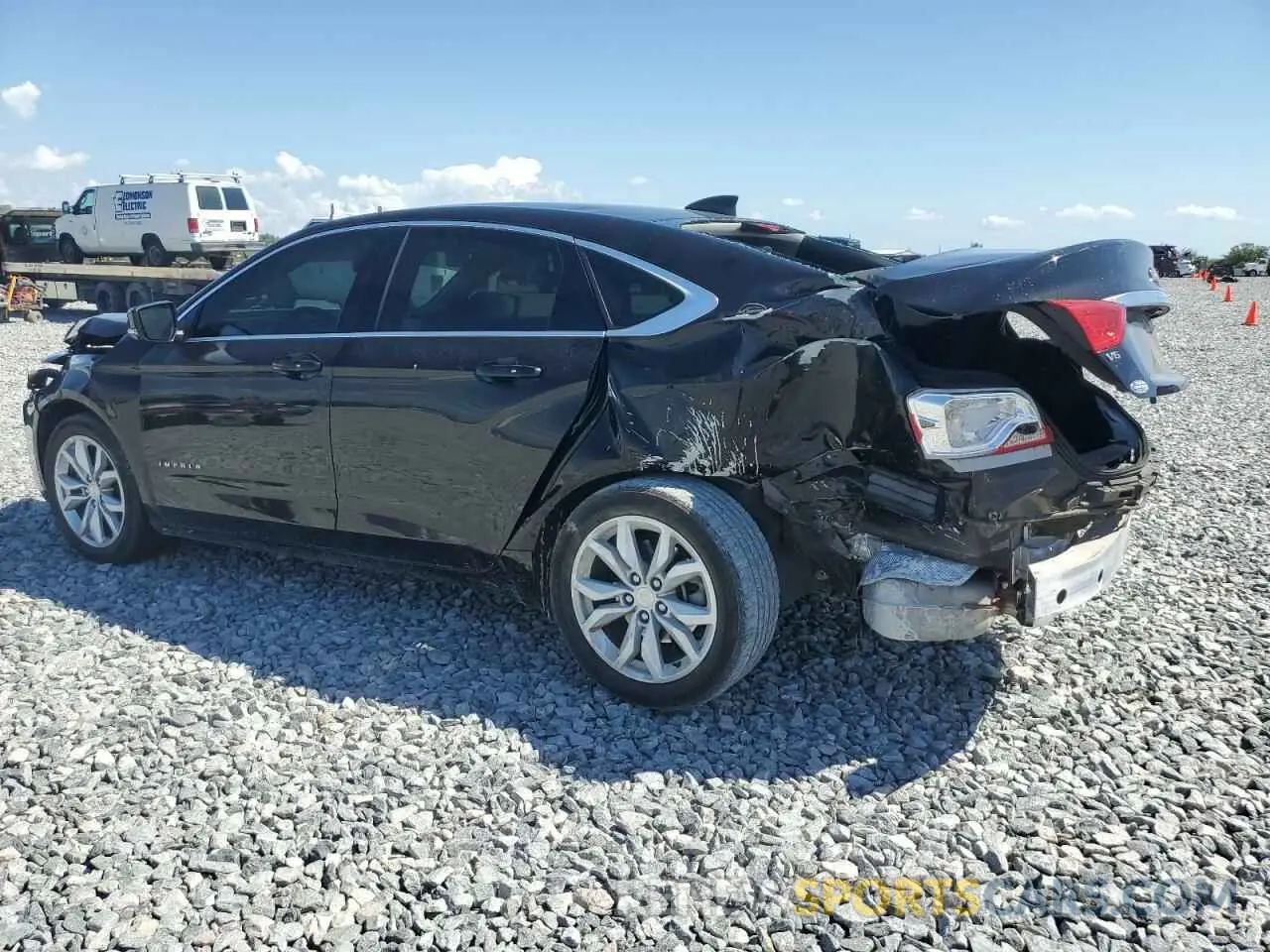 2 Photograph of a damaged car 2G11Z5S33L9103088 CHEVROLET IMPALA 2020