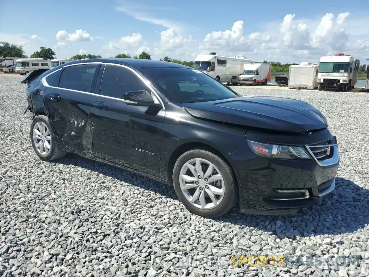 4 Photograph of a damaged car 2G11Z5S33L9103088 CHEVROLET IMPALA 2020