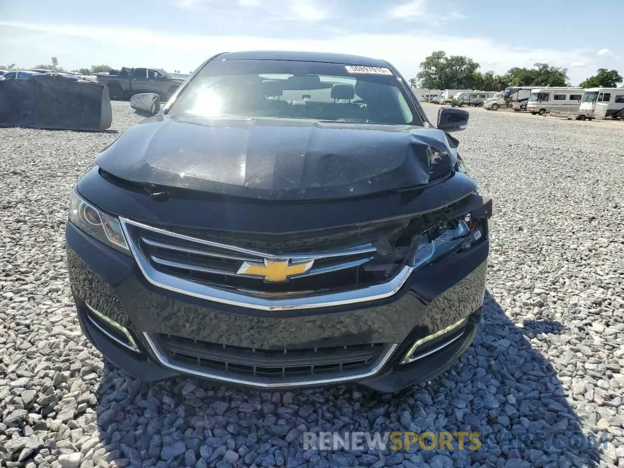 5 Photograph of a damaged car 2G11Z5S33L9103088 CHEVROLET IMPALA 2020