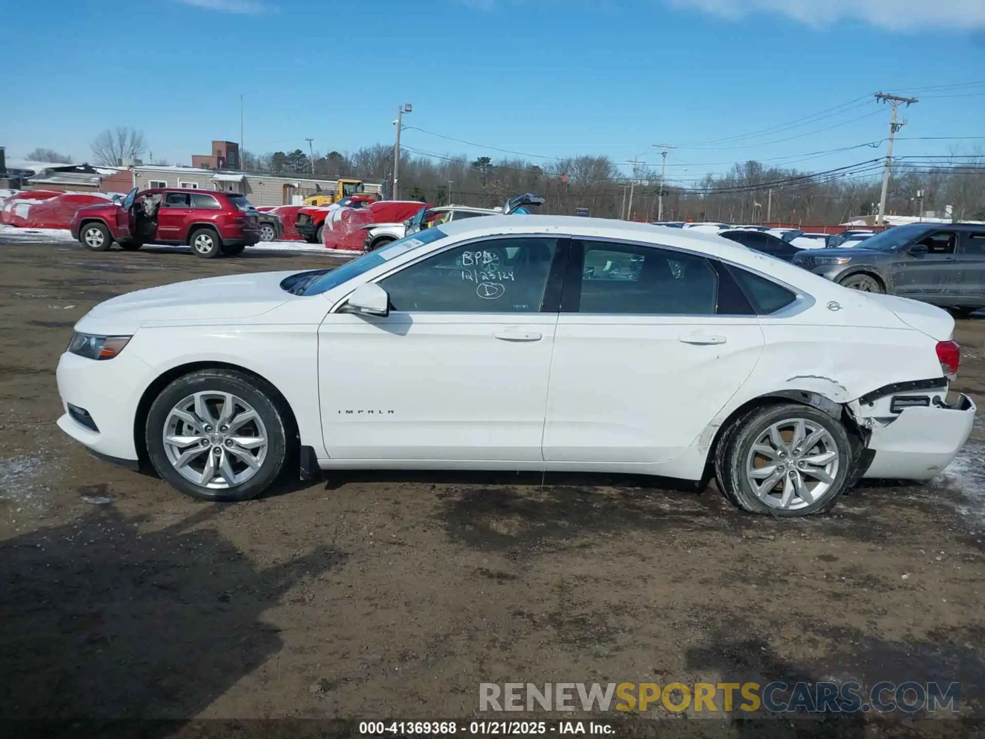 14 Photograph of a damaged car 2G11Z5S33L9106413 CHEVROLET IMPALA 2020