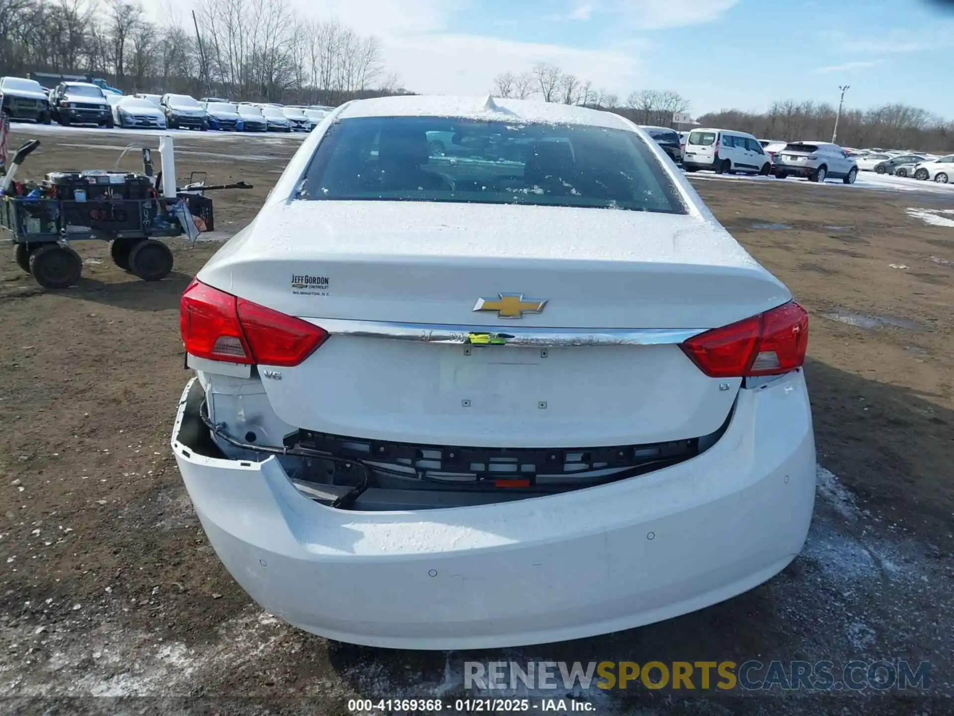 16 Photograph of a damaged car 2G11Z5S33L9106413 CHEVROLET IMPALA 2020