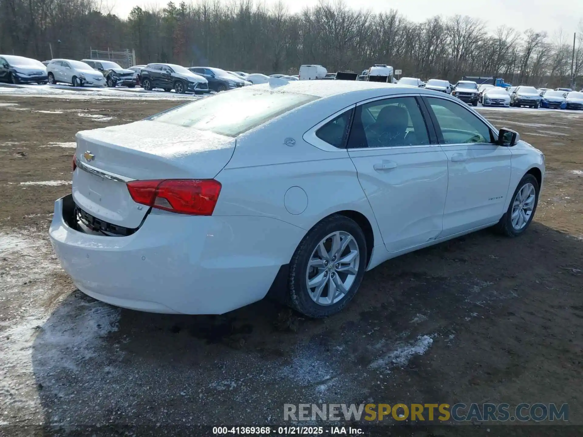 4 Photograph of a damaged car 2G11Z5S33L9106413 CHEVROLET IMPALA 2020