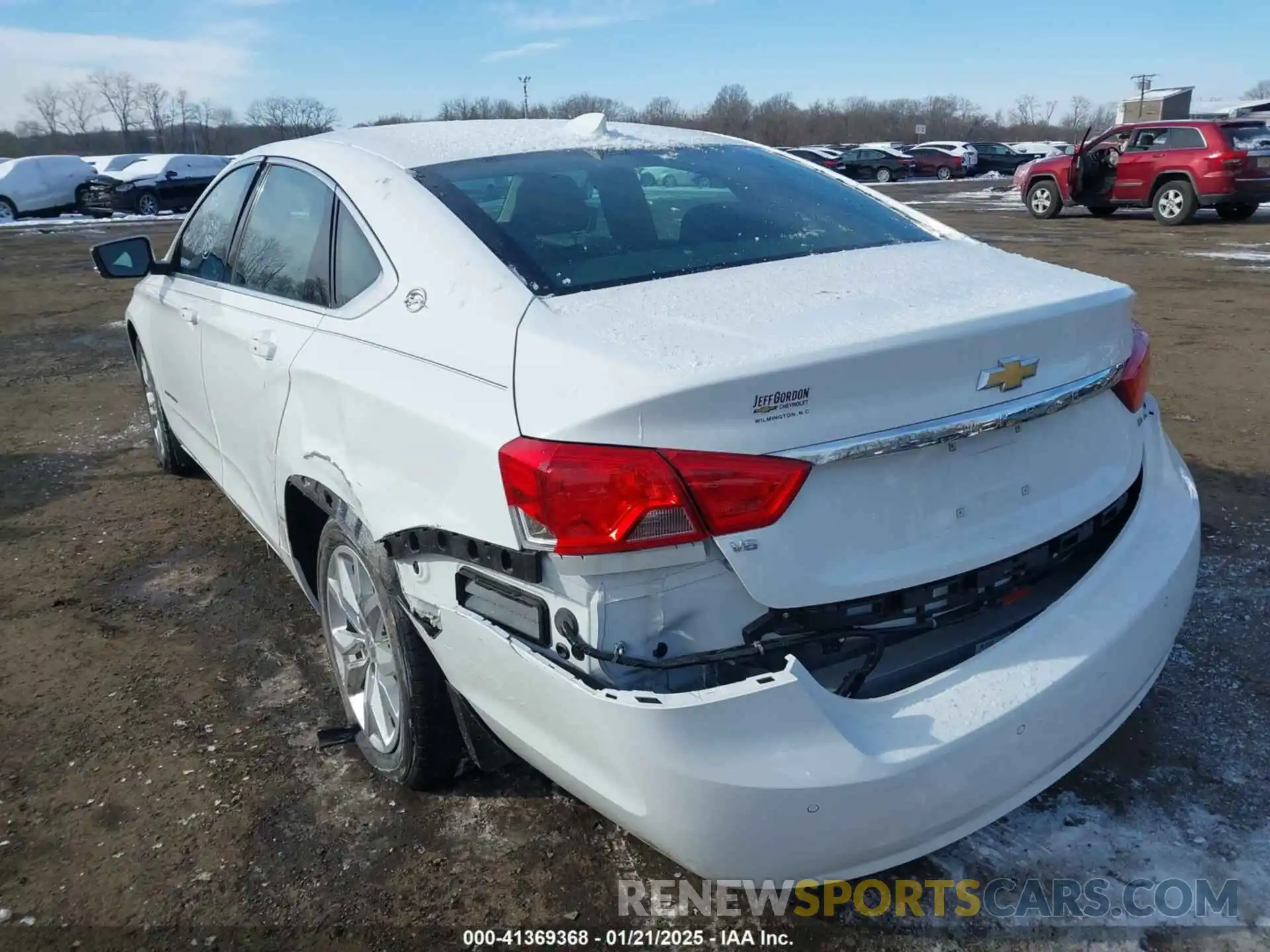 6 Photograph of a damaged car 2G11Z5S33L9106413 CHEVROLET IMPALA 2020