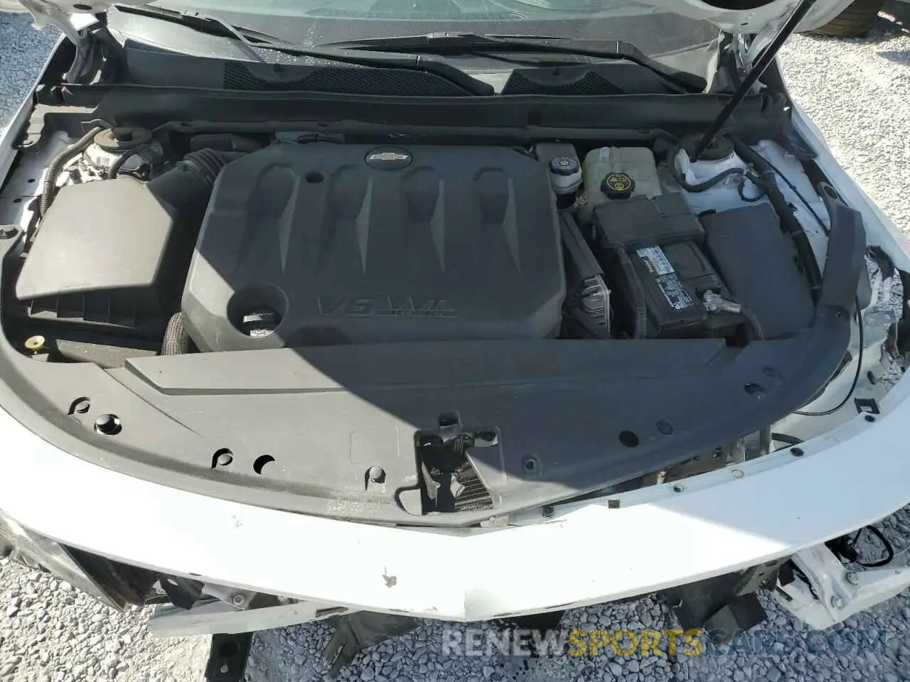 11 Photograph of a damaged car 2G11Z5S34L9101107 CHEVROLET IMPALA 2020