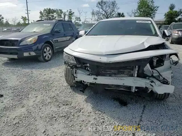 14 Photograph of a damaged car 2G11Z5S34L9101107 CHEVROLET IMPALA 2020