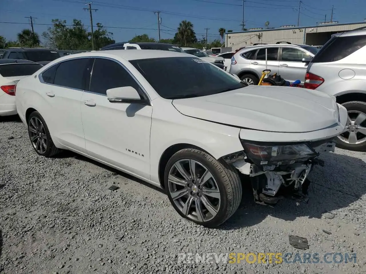 4 Photograph of a damaged car 2G11Z5S34L9101107 CHEVROLET IMPALA 2020