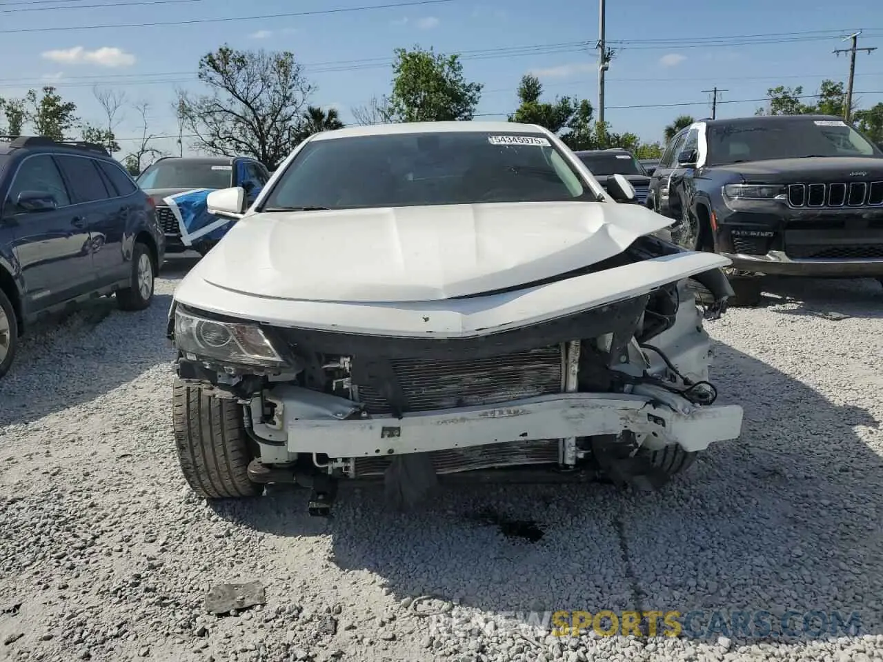 5 Photograph of a damaged car 2G11Z5S34L9101107 CHEVROLET IMPALA 2020