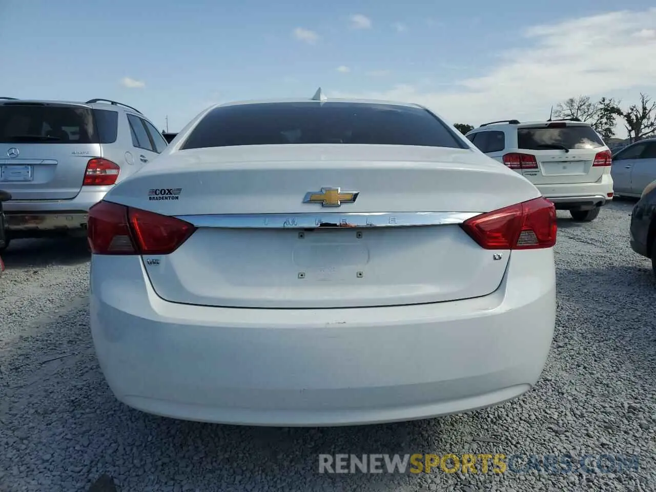 6 Photograph of a damaged car 2G11Z5S34L9101107 CHEVROLET IMPALA 2020