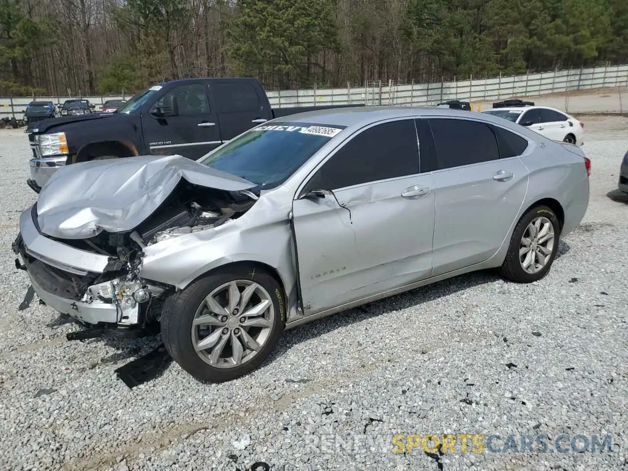 1 Photograph of a damaged car 2G11Z5S34L9101883 CHEVROLET IMPALA 2020