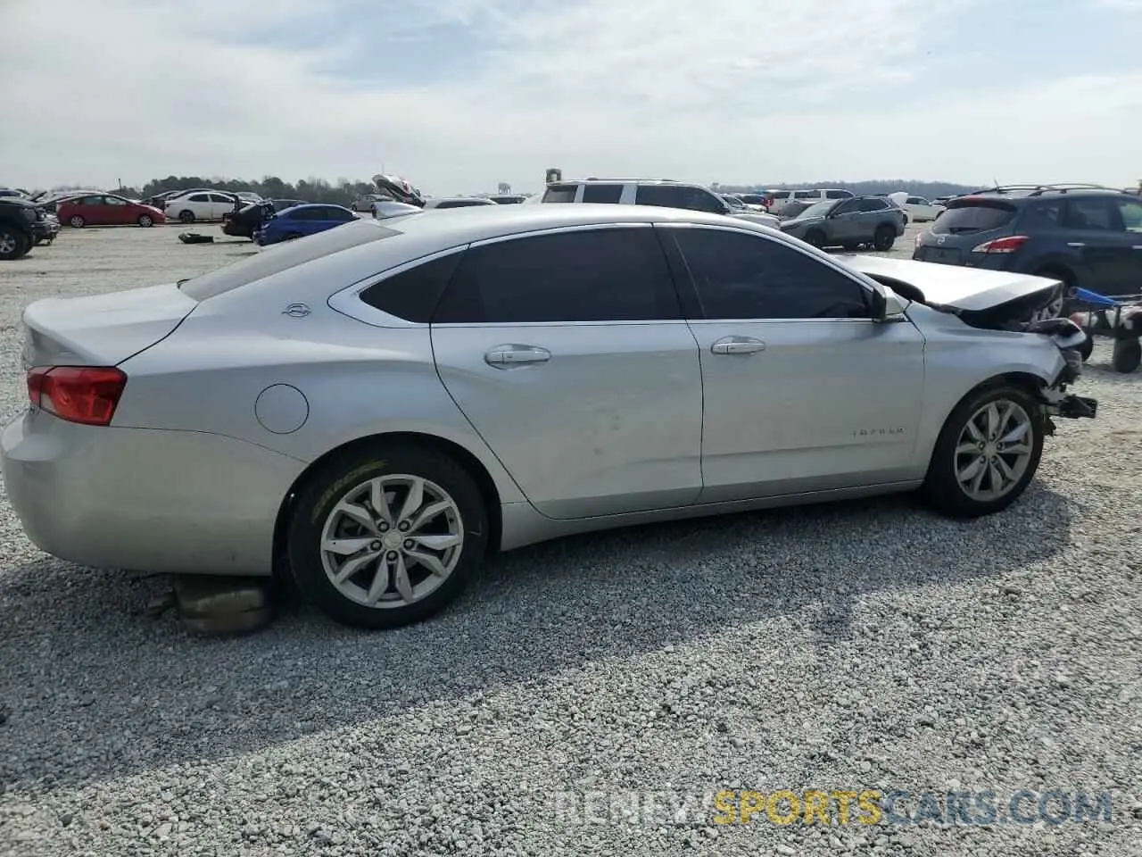 3 Photograph of a damaged car 2G11Z5S34L9101883 CHEVROLET IMPALA 2020