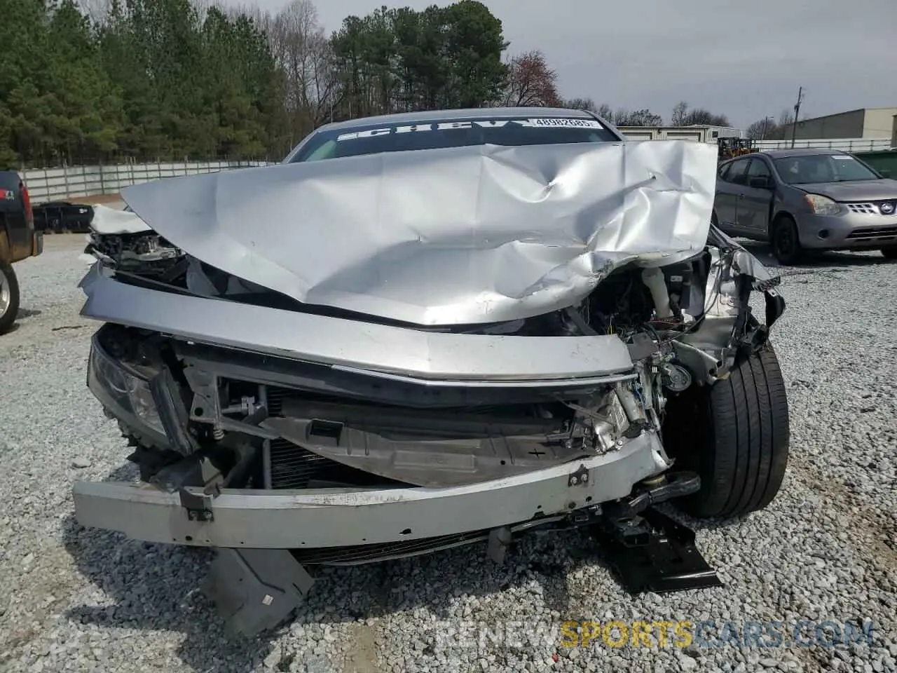 5 Photograph of a damaged car 2G11Z5S34L9101883 CHEVROLET IMPALA 2020