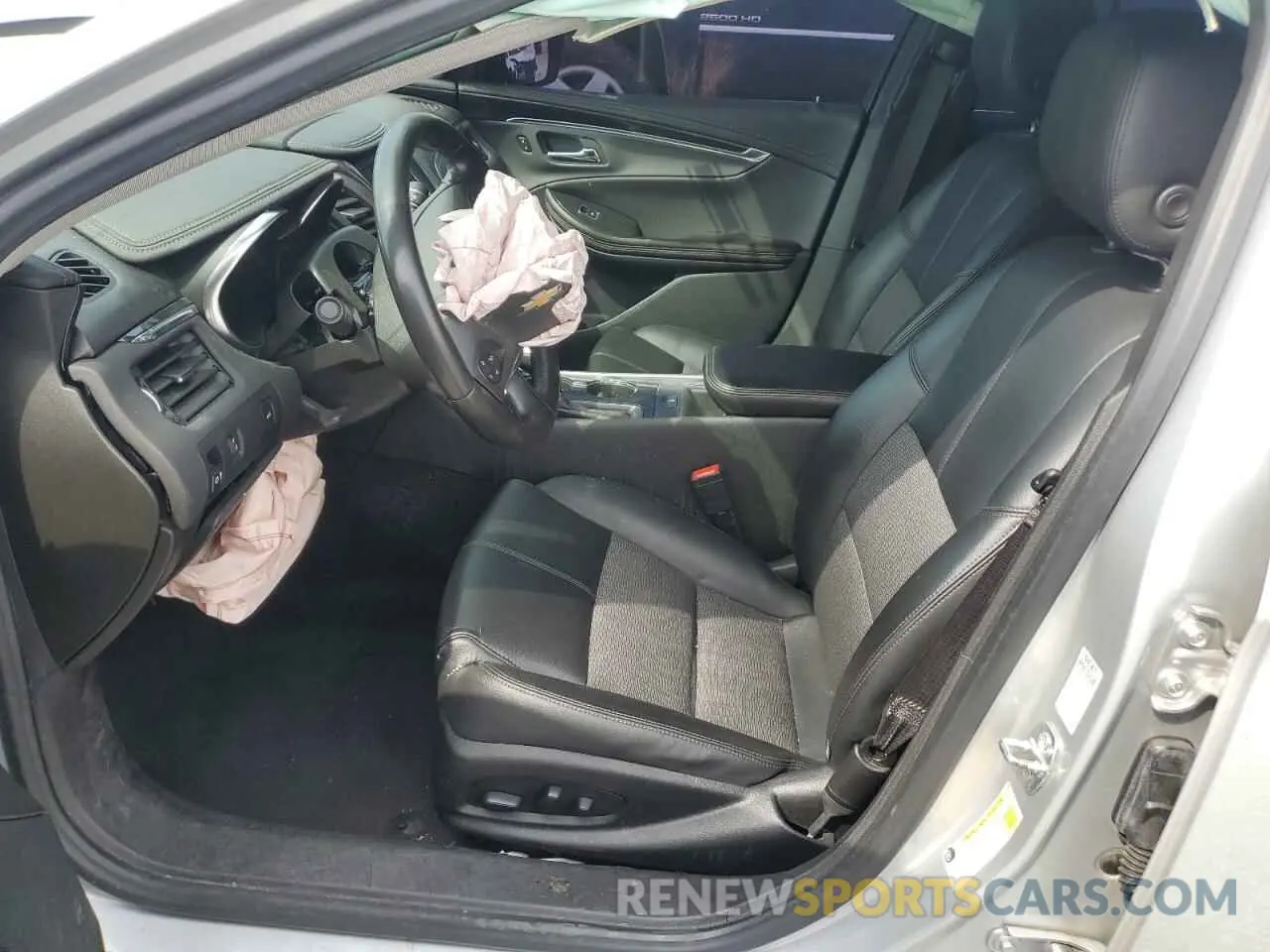7 Photograph of a damaged car 2G11Z5S34L9101883 CHEVROLET IMPALA 2020