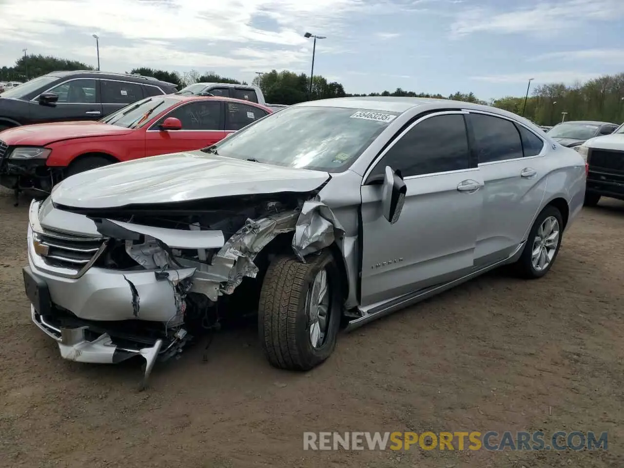 1 Photograph of a damaged car 2G11Z5S34L9102936 CHEVROLET IMPALA 2020