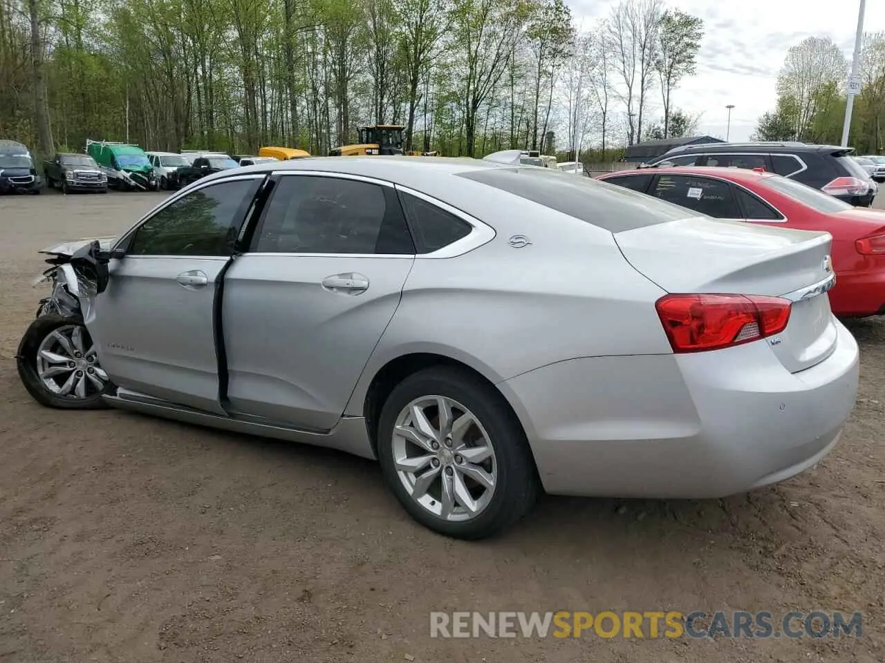 2 Photograph of a damaged car 2G11Z5S34L9102936 CHEVROLET IMPALA 2020