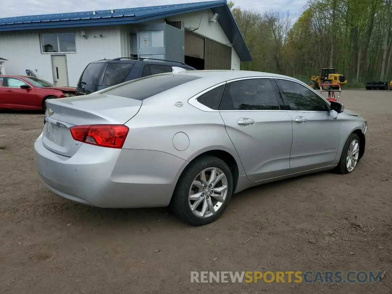 3 Photograph of a damaged car 2G11Z5S34L9102936 CHEVROLET IMPALA 2020