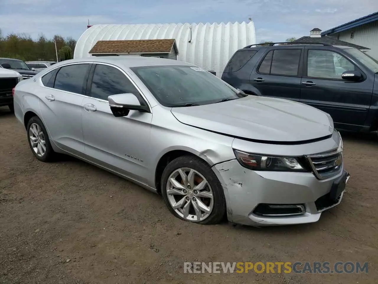 4 Photograph of a damaged car 2G11Z5S34L9102936 CHEVROLET IMPALA 2020
