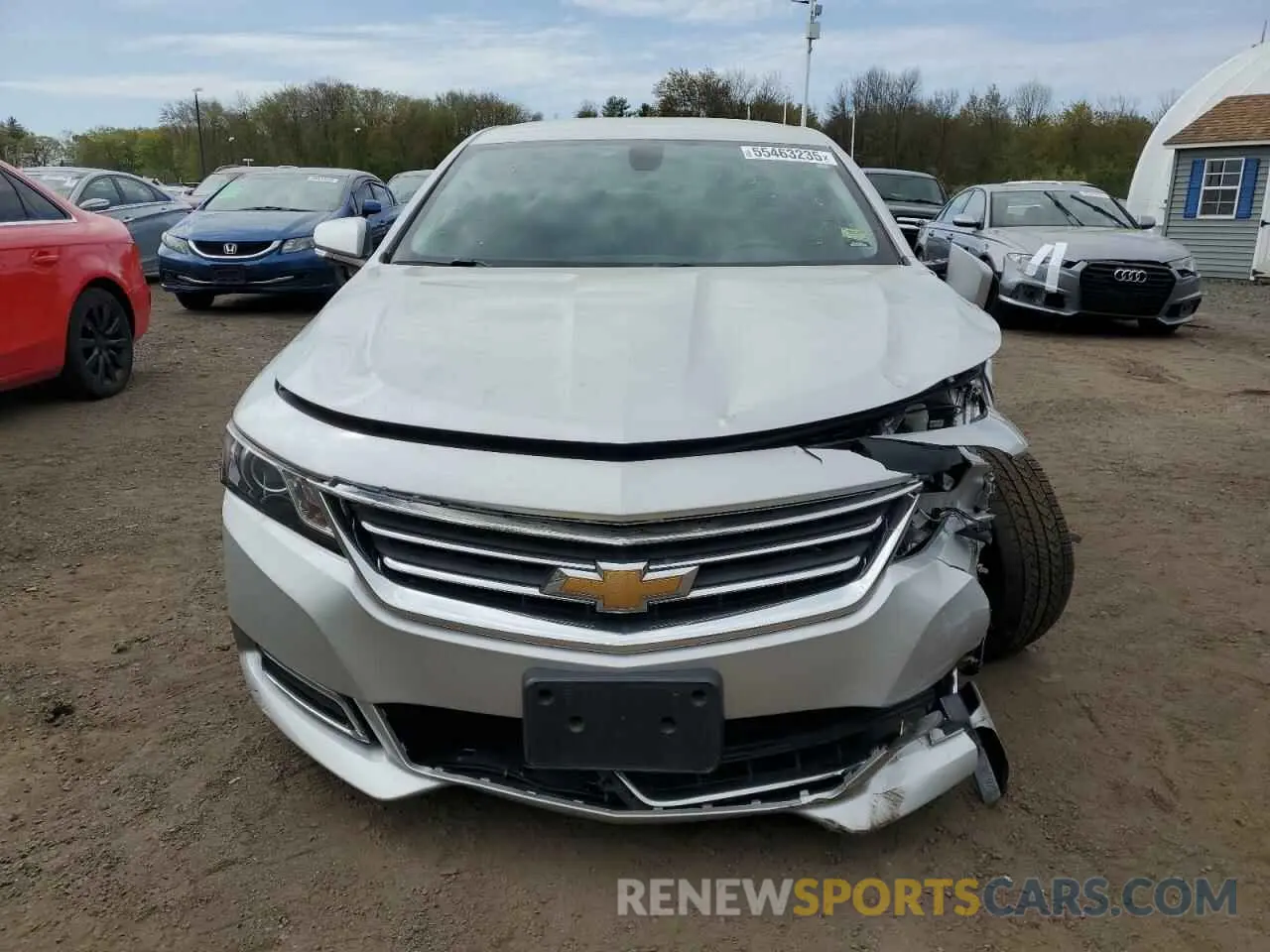 5 Photograph of a damaged car 2G11Z5S34L9102936 CHEVROLET IMPALA 2020