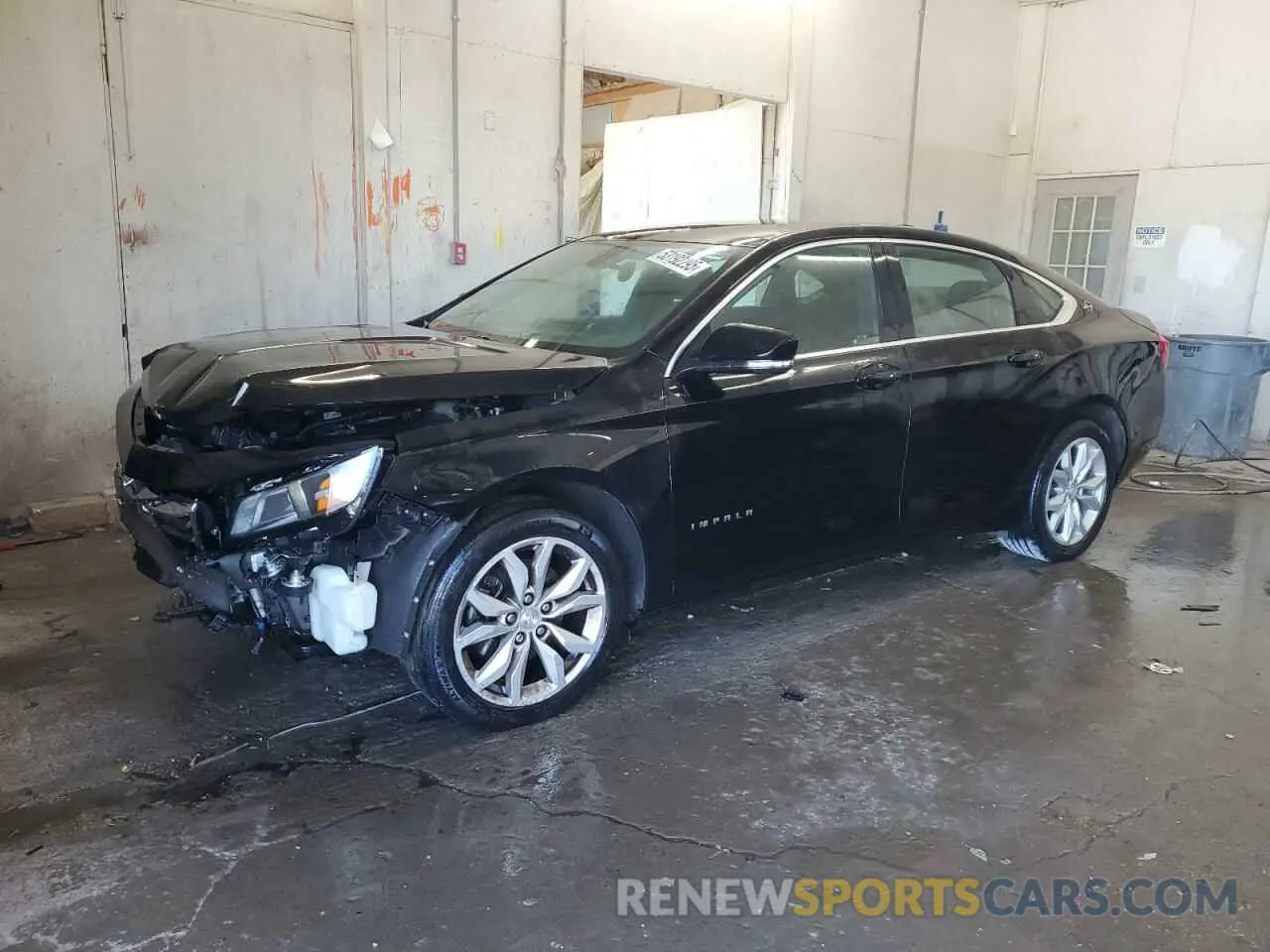 1 Photograph of a damaged car 2G11Z5S34L9103102 CHEVROLET IMPALA 2020