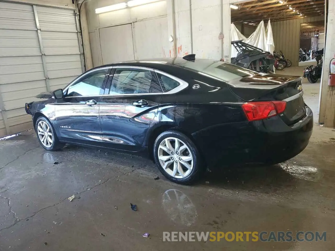 2 Photograph of a damaged car 2G11Z5S34L9103102 CHEVROLET IMPALA 2020