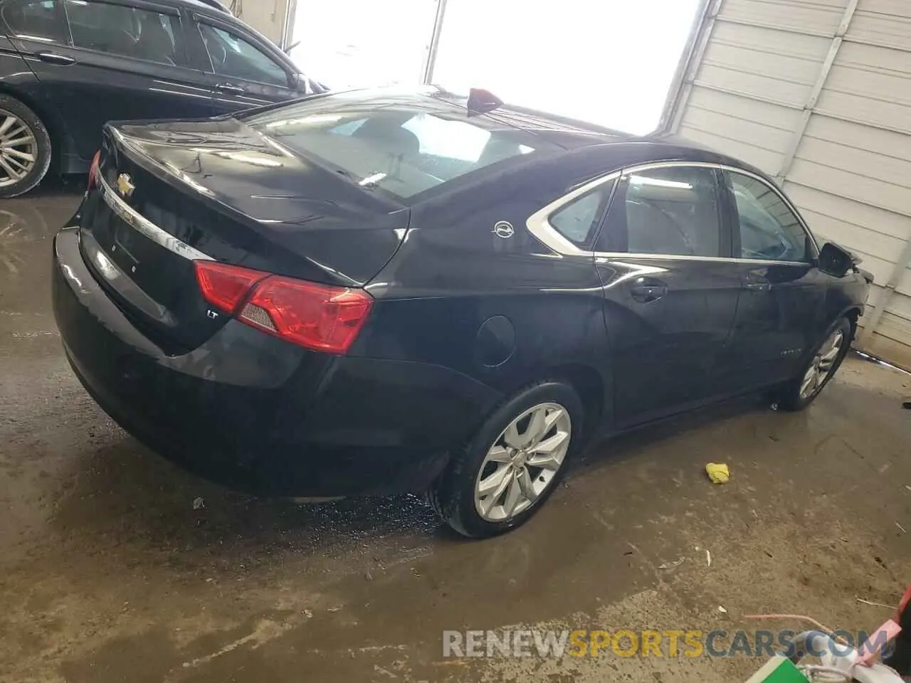 3 Photograph of a damaged car 2G11Z5S34L9103102 CHEVROLET IMPALA 2020
