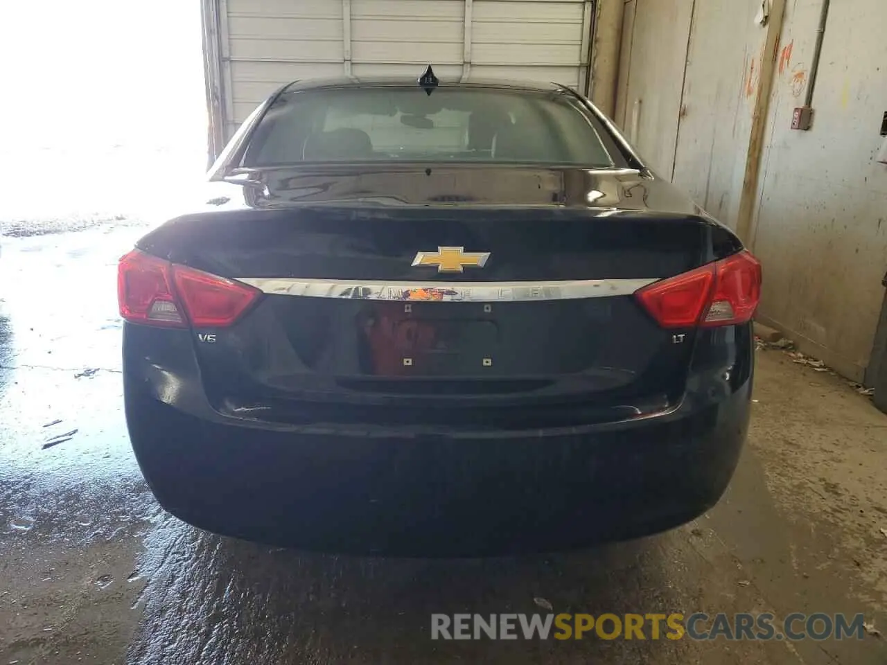 6 Photograph of a damaged car 2G11Z5S34L9103102 CHEVROLET IMPALA 2020