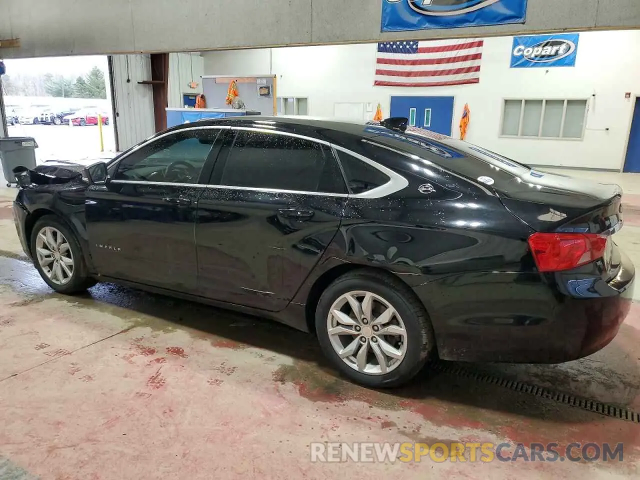 2 Photograph of a damaged car 2G11Z5S36L9104638 CHEVROLET IMPALA 2020