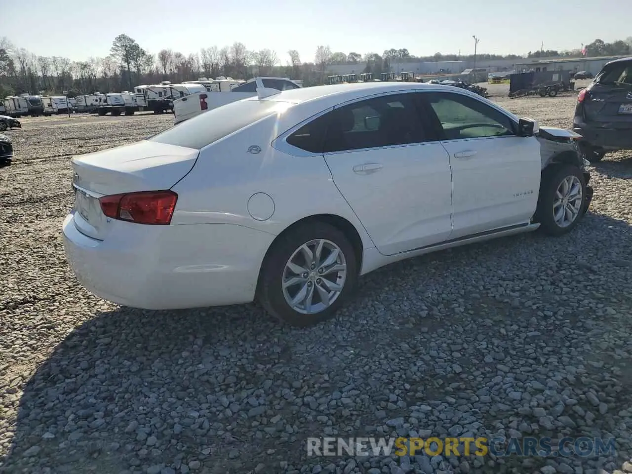 3 Photograph of a damaged car 2G11Z5S36L9105031 CHEVROLET IMPALA 2020
