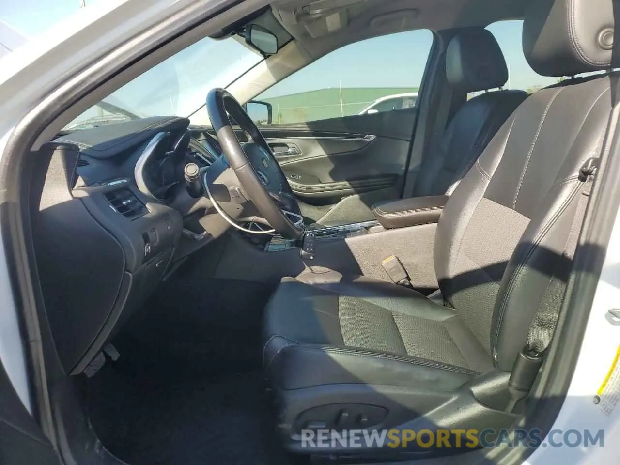 7 Photograph of a damaged car 2G11Z5S36L9105031 CHEVROLET IMPALA 2020