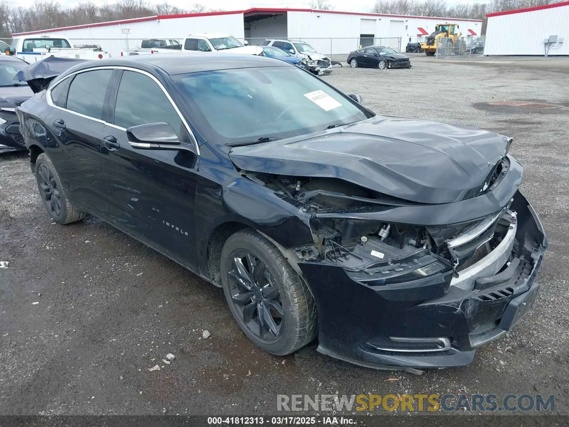 1 Photograph of a damaged car 2G11Z5S37L9100467 CHEVROLET IMPALA 2020