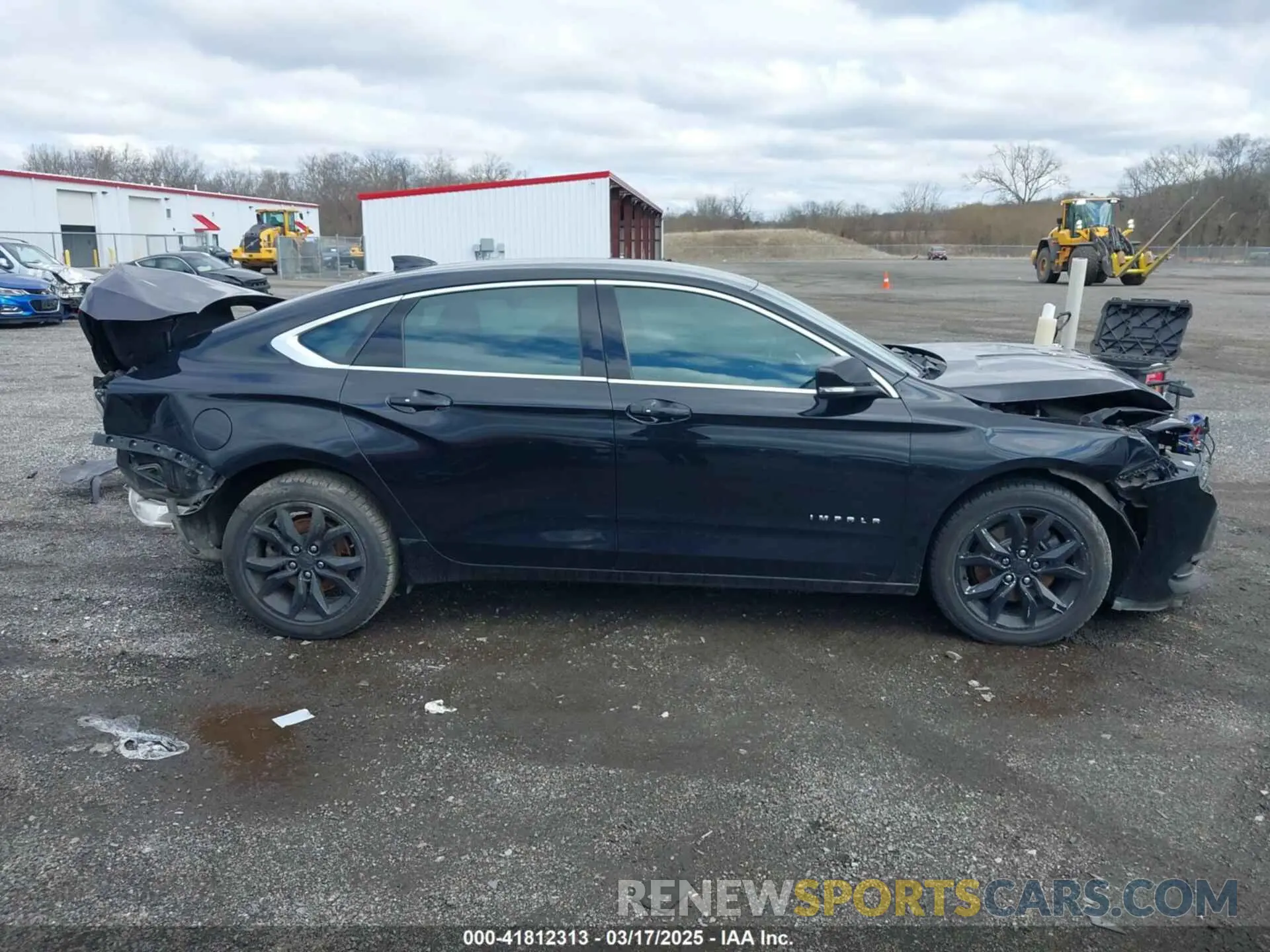 13 Photograph of a damaged car 2G11Z5S37L9100467 CHEVROLET IMPALA 2020