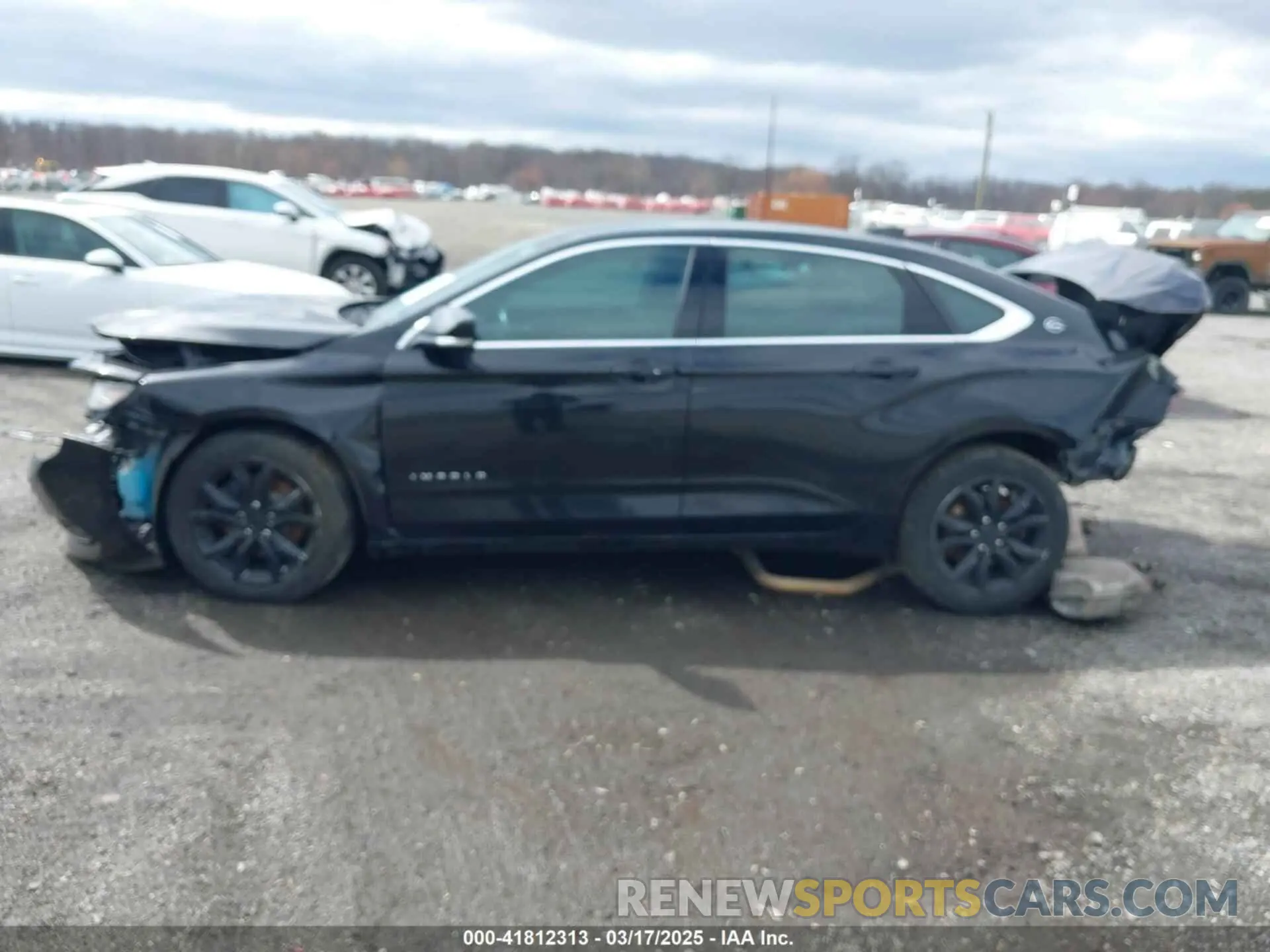 14 Photograph of a damaged car 2G11Z5S37L9100467 CHEVROLET IMPALA 2020