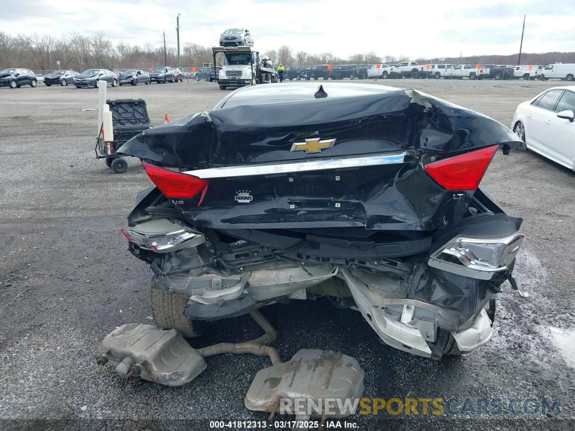 16 Photograph of a damaged car 2G11Z5S37L9100467 CHEVROLET IMPALA 2020