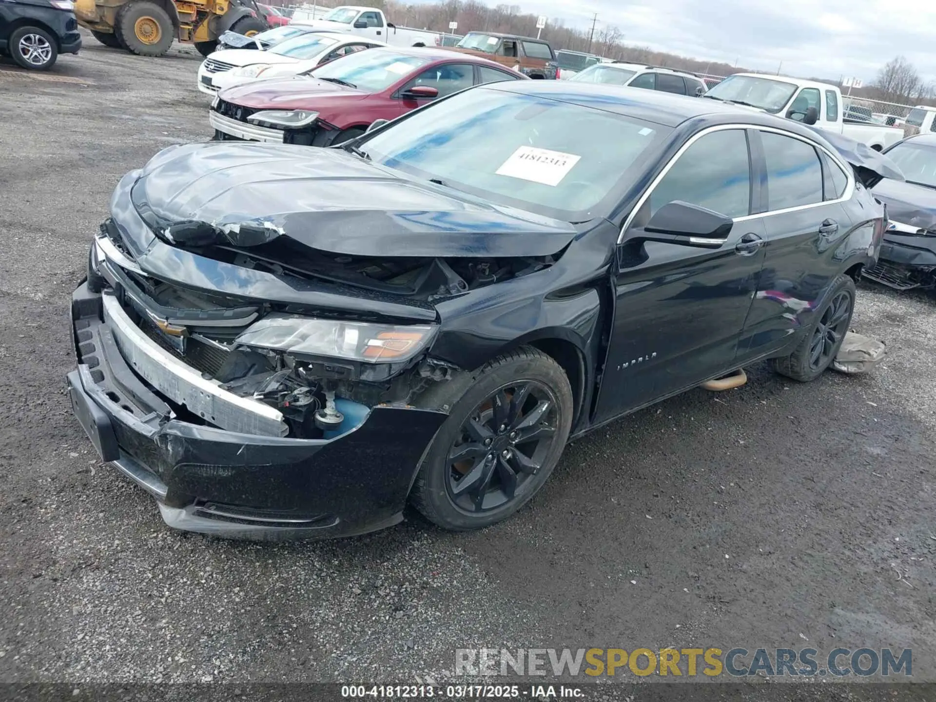 2 Photograph of a damaged car 2G11Z5S37L9100467 CHEVROLET IMPALA 2020