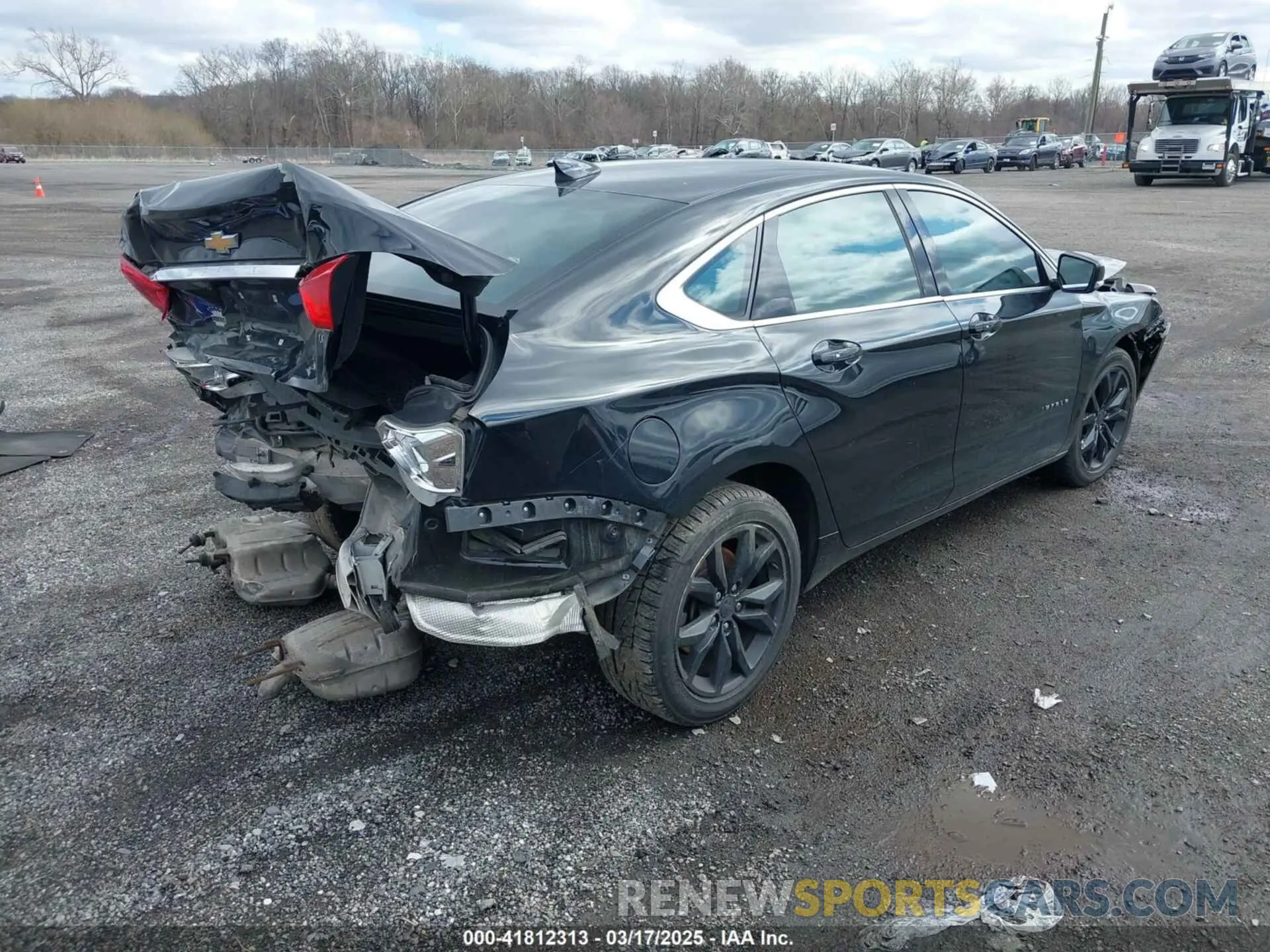 4 Photograph of a damaged car 2G11Z5S37L9100467 CHEVROLET IMPALA 2020