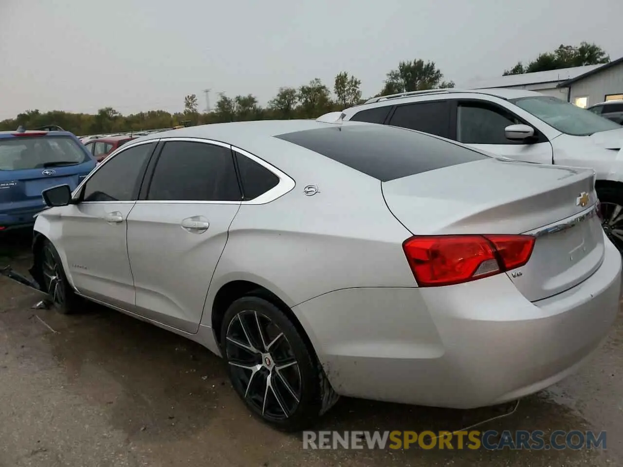 2 Photograph of a damaged car 2G11Z5S37L9100498 CHEVROLET IMPALA 2020
