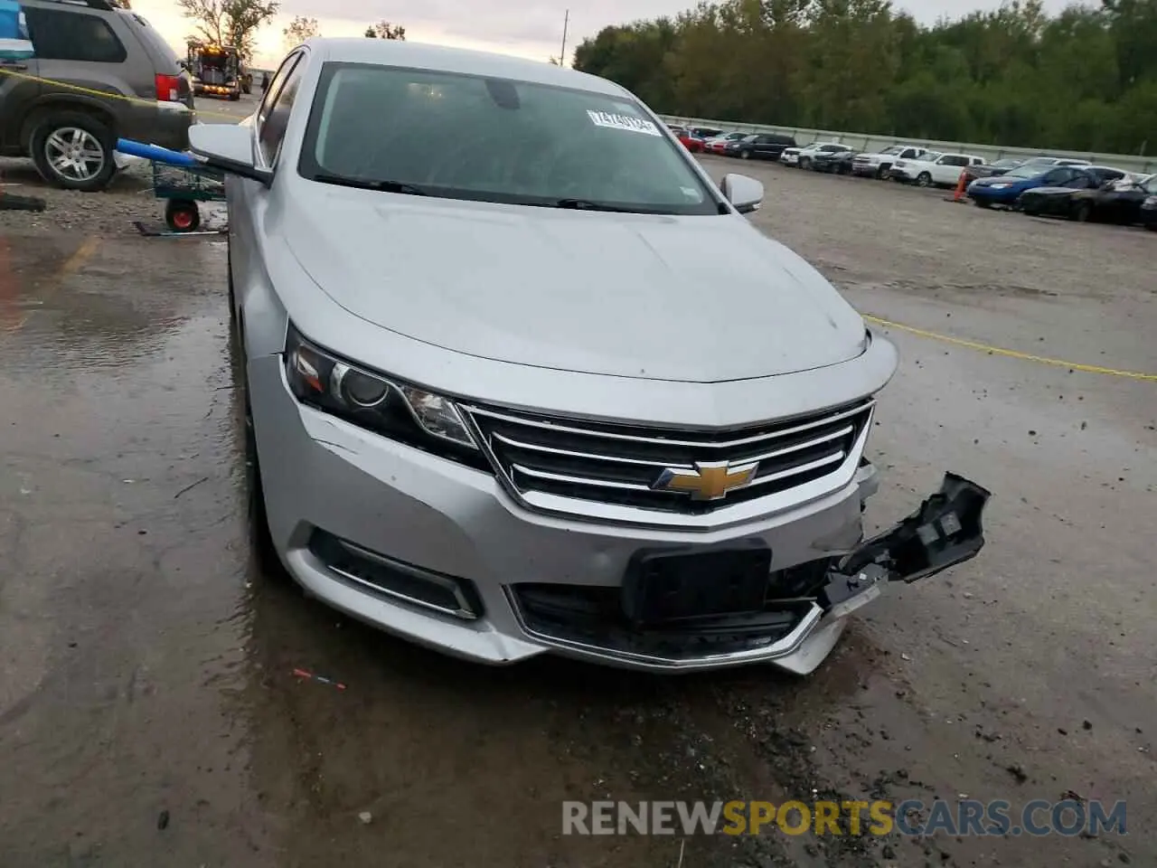 5 Photograph of a damaged car 2G11Z5S37L9100498 CHEVROLET IMPALA 2020
