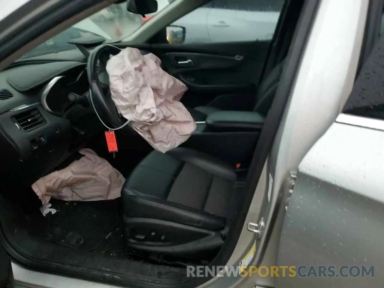 7 Photograph of a damaged car 2G11Z5S37L9100498 CHEVROLET IMPALA 2020