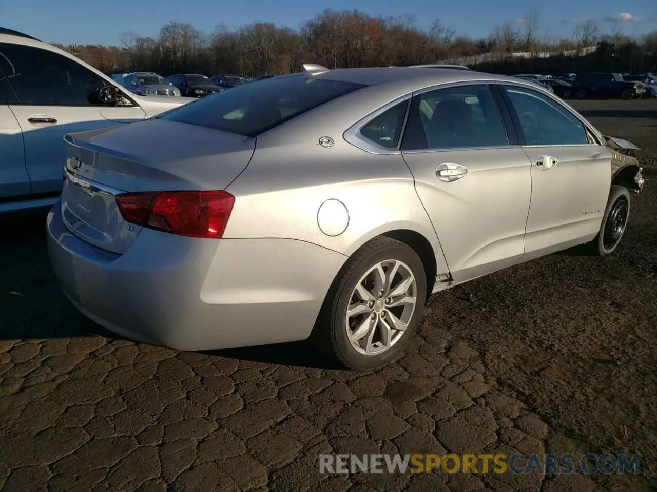 3 Photograph of a damaged car 2G11Z5S39L9100468 CHEVROLET IMPALA 2020