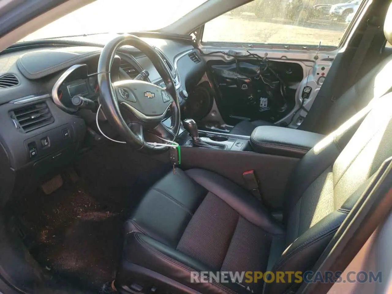 7 Photograph of a damaged car 2G11Z5S39L9100468 CHEVROLET IMPALA 2020