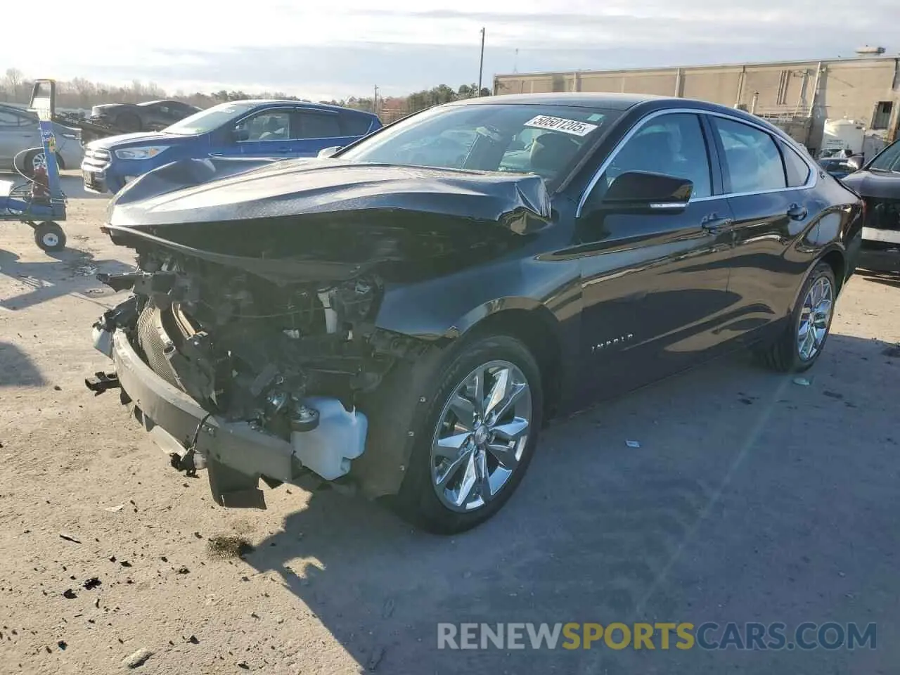 1 Photograph of a damaged car 2G11Z5S39L9101751 CHEVROLET IMPALA 2020