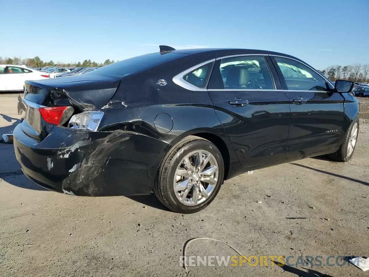 3 Photograph of a damaged car 2G11Z5S39L9101751 CHEVROLET IMPALA 2020