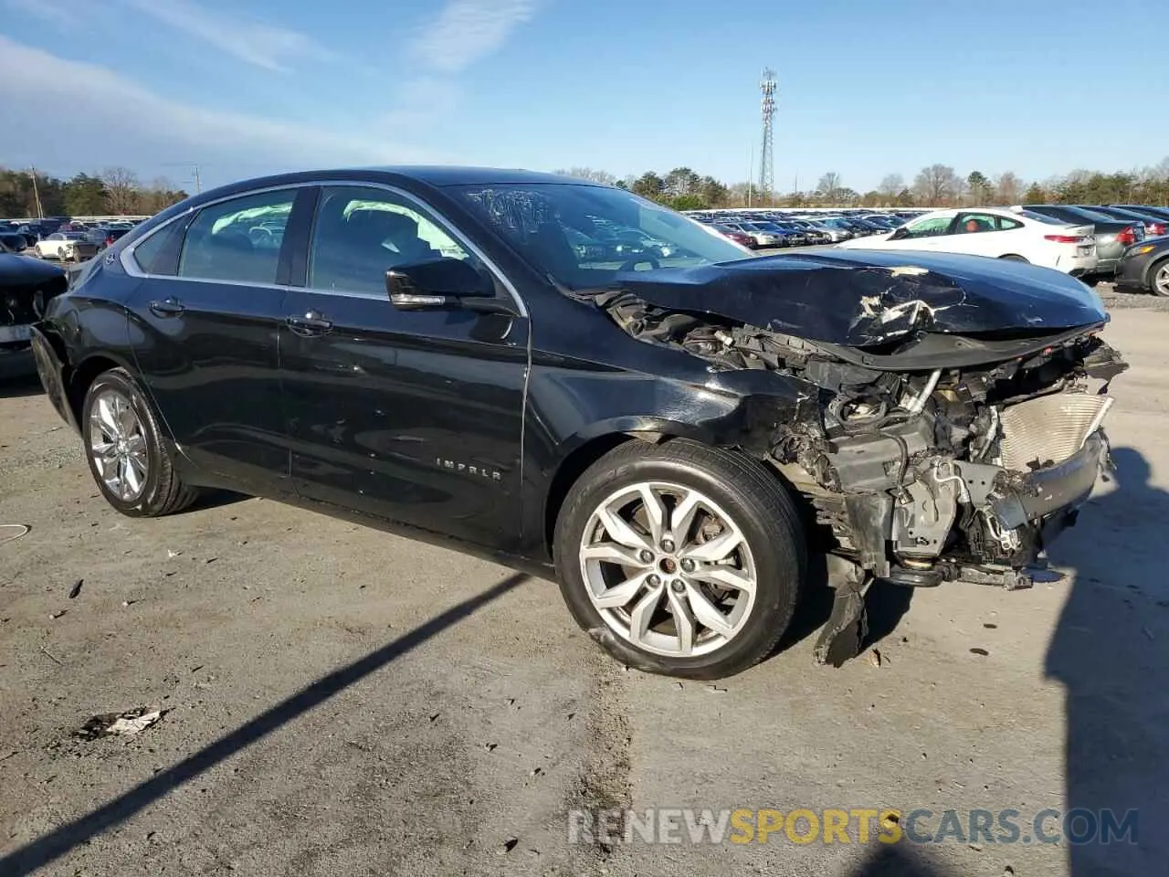 4 Photograph of a damaged car 2G11Z5S39L9101751 CHEVROLET IMPALA 2020