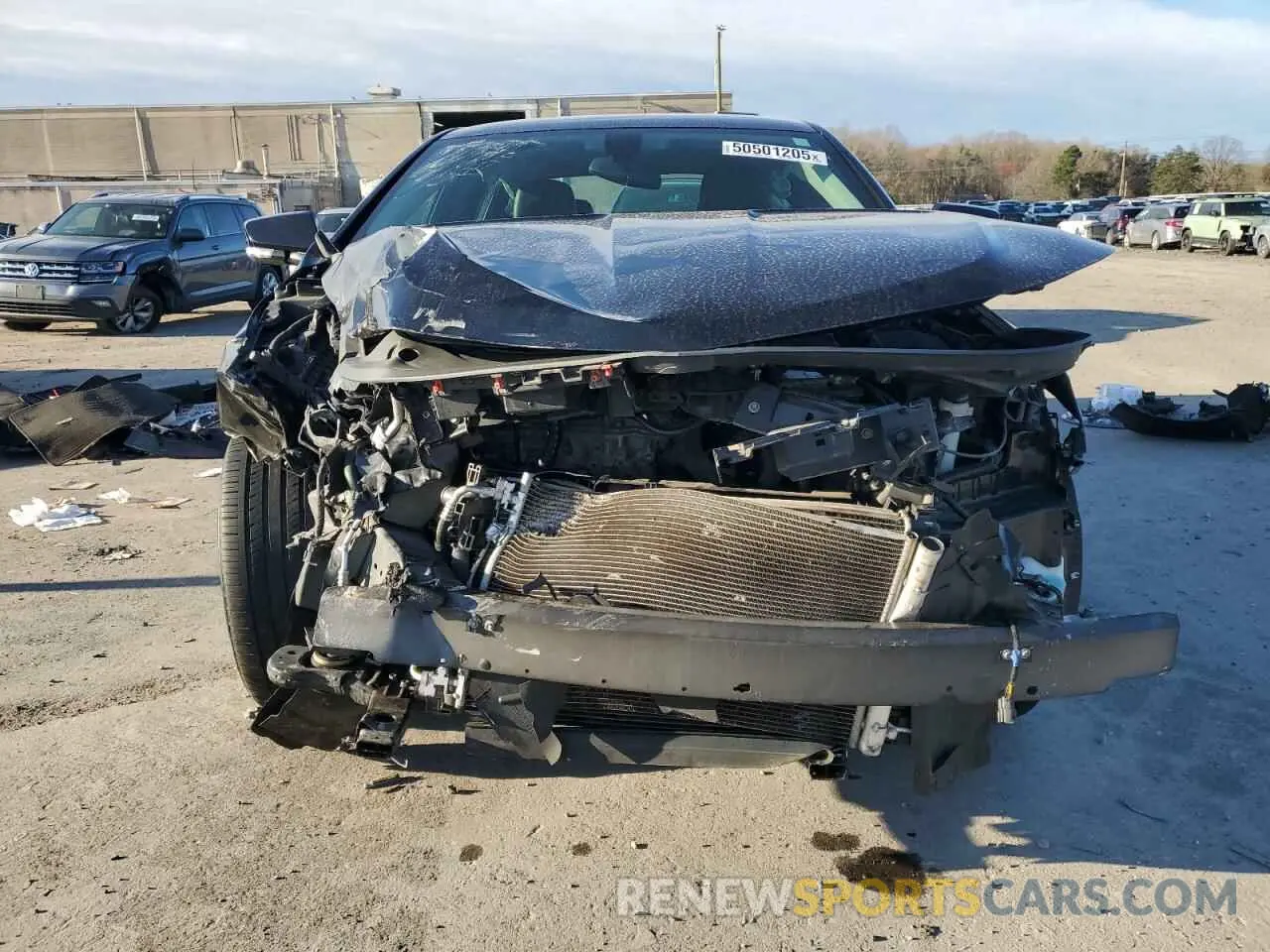 5 Photograph of a damaged car 2G11Z5S39L9101751 CHEVROLET IMPALA 2020
