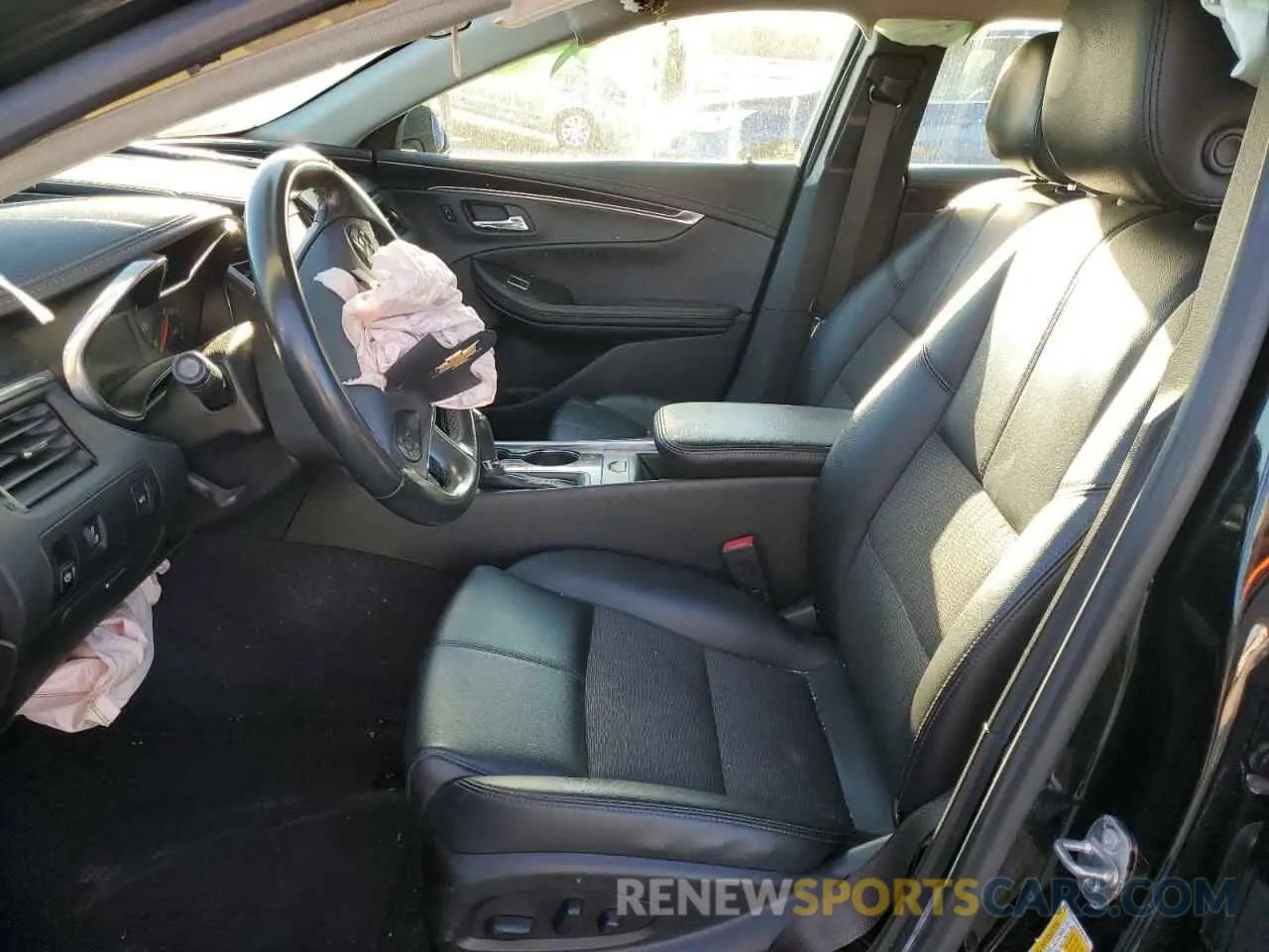 7 Photograph of a damaged car 2G11Z5S39L9101751 CHEVROLET IMPALA 2020