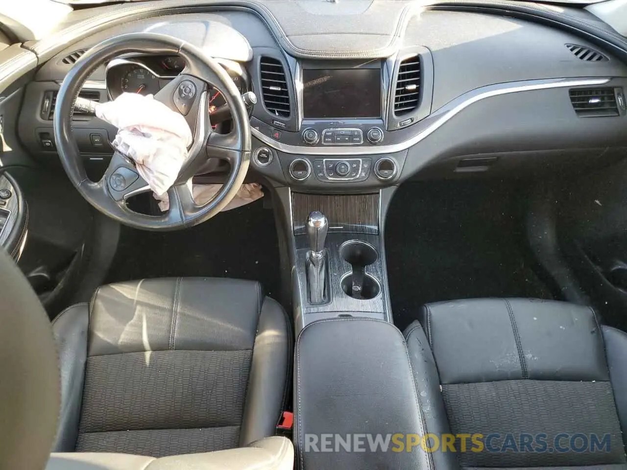 8 Photograph of a damaged car 2G11Z5S39L9101751 CHEVROLET IMPALA 2020
